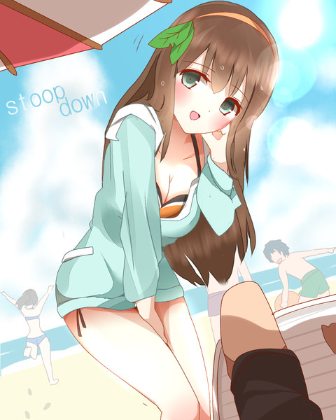 かがむ Non さんのイラスト ニコニコ静画 イラスト