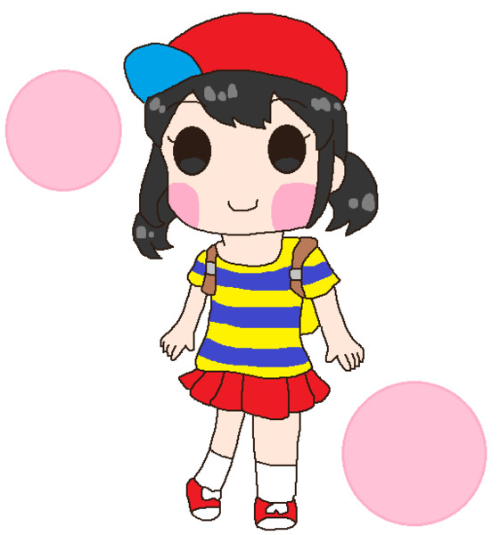 ネス 女の子 ネス さんのイラスト ニコニコ静画 イラスト
