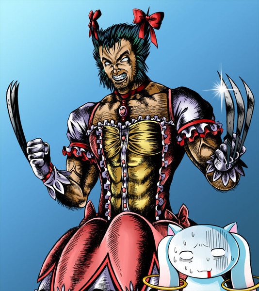 魔法おっさん うるうぁ りん マギカ 皮のカブリモン さんのイラスト ニコニコ静画 イラスト