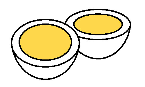 ゆで卵二個 パンツを描くニート さんのイラスト ニコニコ静画 イラスト