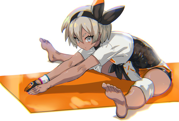 サイトウさんストレッチ 卵の黄身 さんのイラスト ニコニコ静画 イラスト