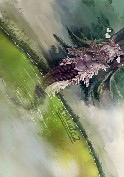 魔物娘図鑑 バニップ Paundo2 さんのイラスト ニコニコ静画