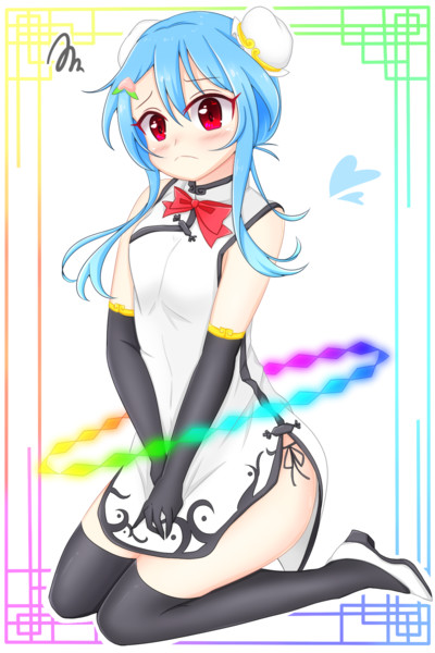 チャイナドレス Nicosub静画