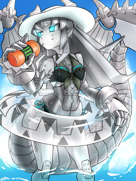 水着メカエリチャン 号機 浪岡 西人 さんのイラスト ニコニコ静画 イラスト