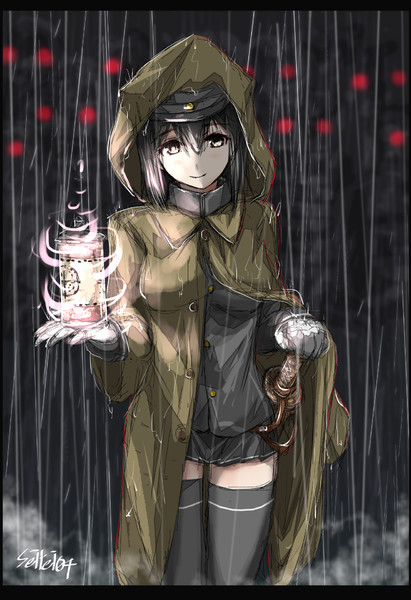 梅雨modeあきつ丸 Seitei さんのイラスト ニコニコ静画 イラスト
