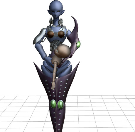 Mmd遊戯王 ダーク ネクロフィア Settingsun さんのイラスト ニコニコ静画 イラスト