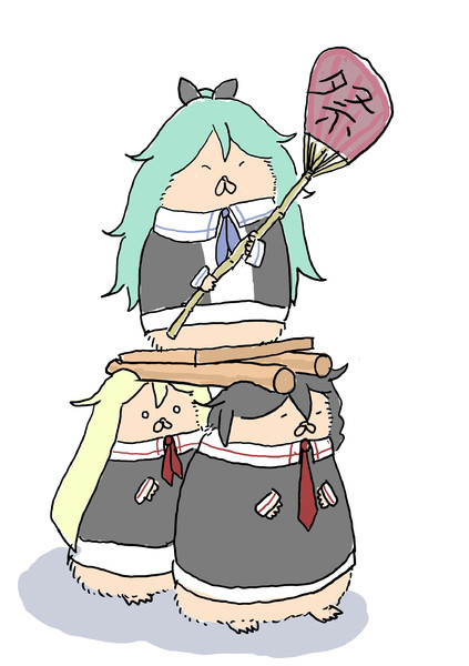 お神輿 こなこなきなこ さんのイラスト ニコニコ静画 イラスト