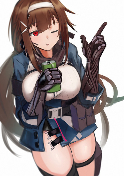 ドールズフロントライン Nicosub静画