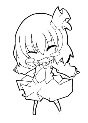 ちびキャラﾙｰﾐｱ画 七海ゆぅ さんのイラスト ニコニコ静画 イラスト