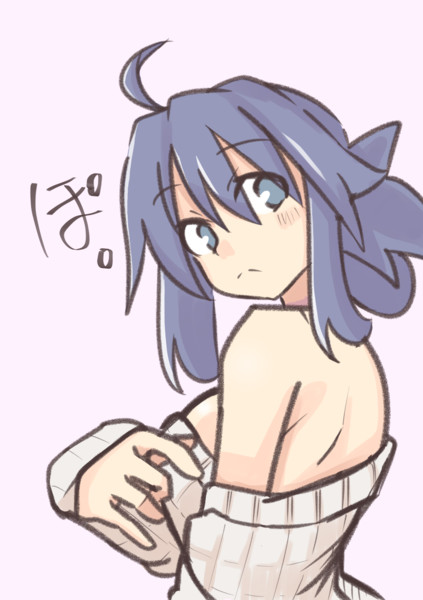 オフショルダー着てもらってみただけ おで さんのイラスト ニコニコ静画 イラスト