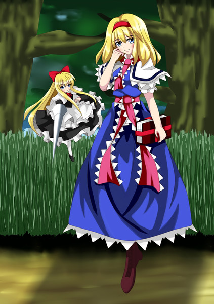 アリス ディアスカーレット さんのイラスト ニコニコ静画 イラスト
