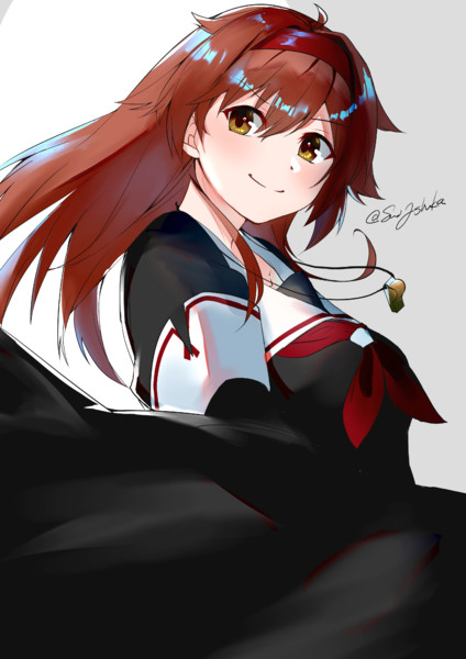 白露改二 鹿谷 さんのイラスト ニコニコ静画 イラスト