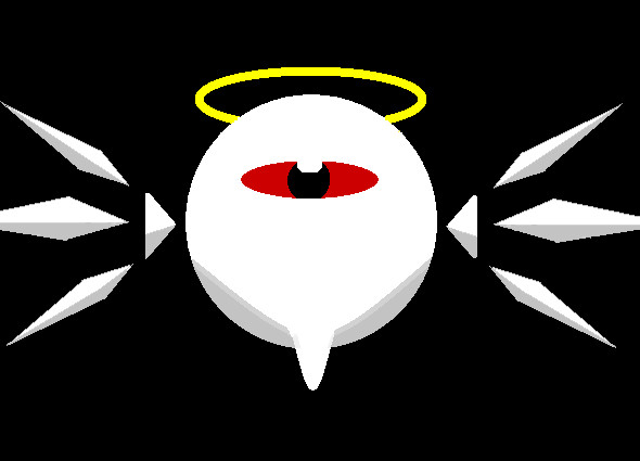 ペイントで 星のカービィ64 の02 ゼロ ツー を描いてみた Oldmonkey さんのイラスト ニコニコ静画 イラスト