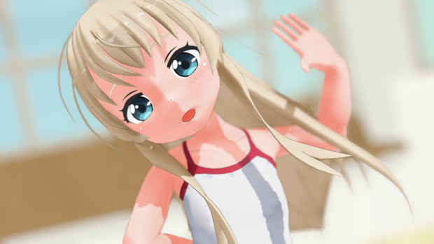 Mmd ウザウザ わおーっす Akai さんのイラスト ニコニコ静画 イラスト