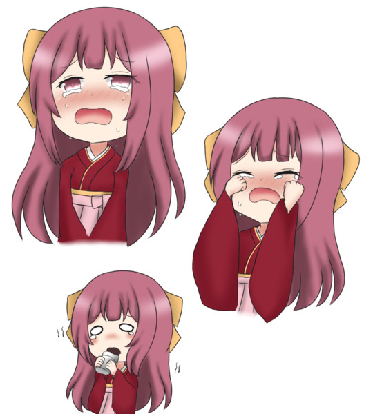 神風さんで泣き顔練習 エトワール さんのイラスト ニコニコ静画 イラスト
