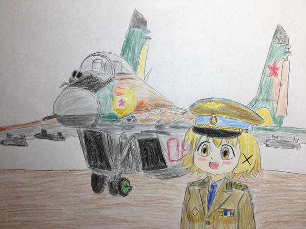 Хранитель линии фронта МиГ-29