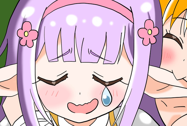 セイラの耳の味は 絵描きの冒険者katosan さんのイラスト ニコニコ静画 イラスト