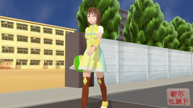 ザ 一枚絵 その9 ゲキド街小学校とニクさん Mn 都市伝説p さんのイラスト ニコニコ静画 イラスト