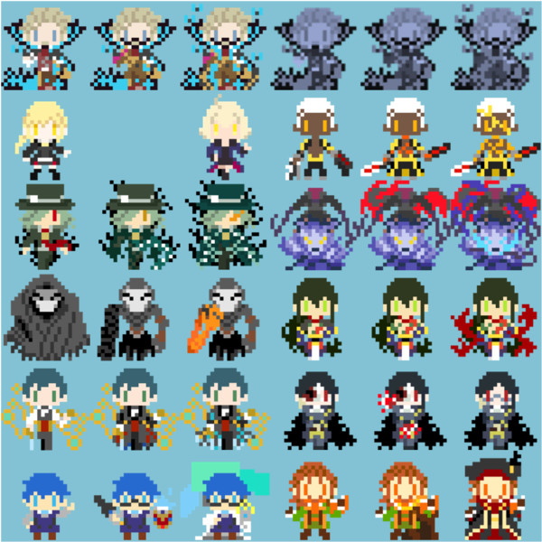 24x24 悪性隔絶魔境 新宿組 まおうだす さんのイラスト ニコニコ静画 イラスト