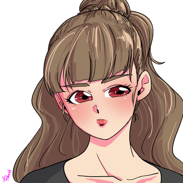 神谷奈緒 ちりにゅ さんのイラスト ニコニコ静画 イラスト