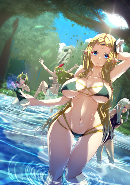 水着絵 さくさくさくらい さんのイラスト ニコニコ静画 イラスト