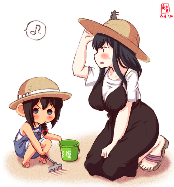 わんどろ潮干狩りやましぐ 奏音 さんのイラスト ニコニコ静画 イラスト