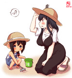 キーワードでイラスト検索 潮干狩り ニコニコ静画