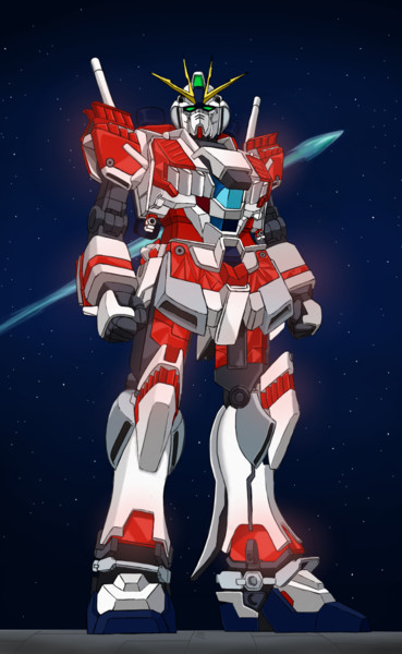 Rx 9 Narrative Gundam 星ダルマ24 さんのイラスト ニコニコ静画 イラスト