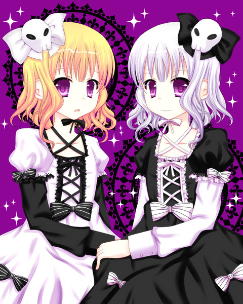 双子の少女 毒浪漫 さんのイラスト ニコニコ静画 イラスト