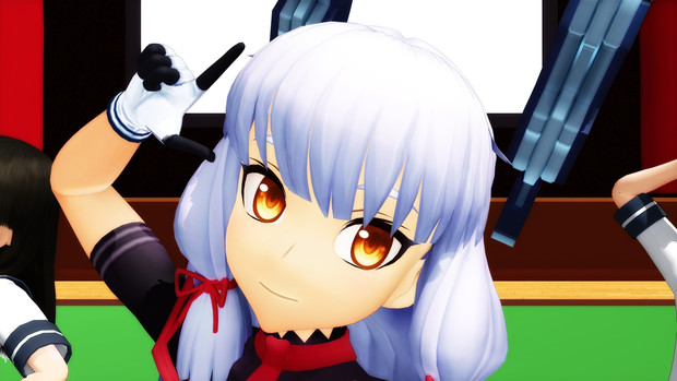 Mmd 動画サムネ画像 たすく 蒼き新星 さんのイラスト ニコニコ静画 イラスト