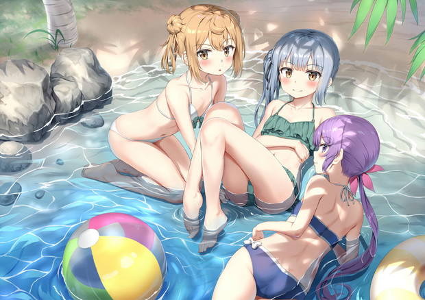 裏提督love勢 ねでぃあ さんのイラスト ニコニコ静画 イラスト