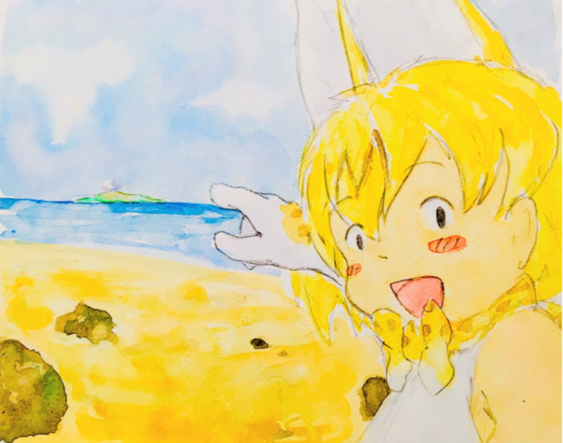 ごこくちほー オオアサ さんのイラスト ニコニコ静画 イラスト