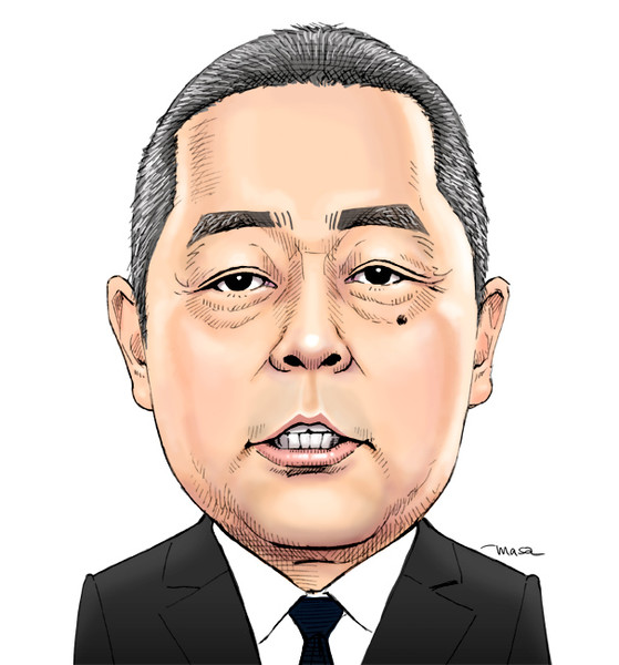 岡本昭彦社長 吉本興業 Masa さんのイラスト ニコニコ静画 イラスト