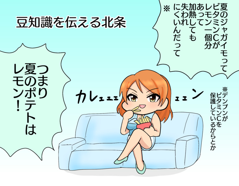 ジャガイモ Nicosub静画
