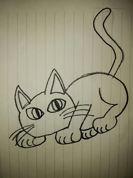 デフォルメ猫 / すのー さんのイラスト - ニコニコ静画 (イラスト)