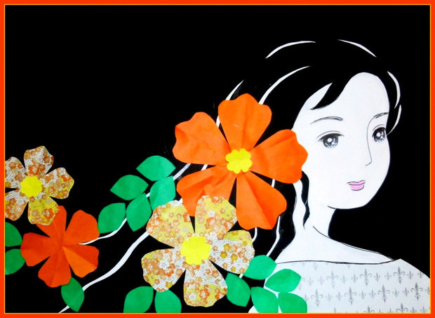 希望の花 ニコニコ静画 イラスト
