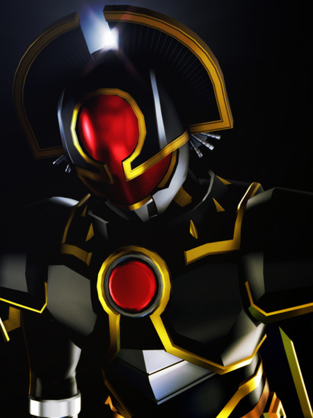 仮面ライダーオーガ Nicosub静画