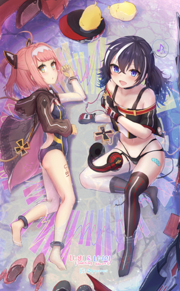 U 81 U 101 Eicam さんのイラスト ニコニコ静画 イラスト
