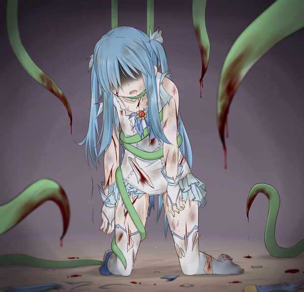 今日も負けてる魔法少女