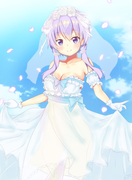ゆかりさんドレス くーこ さんのイラスト ニコニコ静画 イラスト
