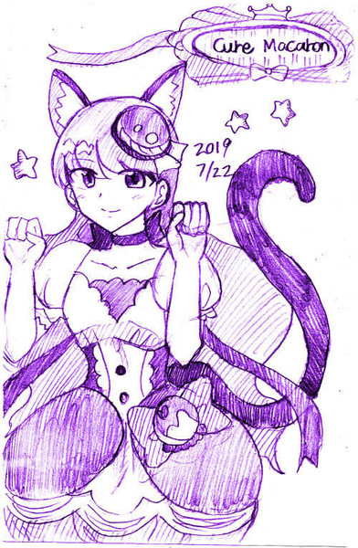 キュアマカロン Toki さんのイラスト ニコニコ静画 イラスト