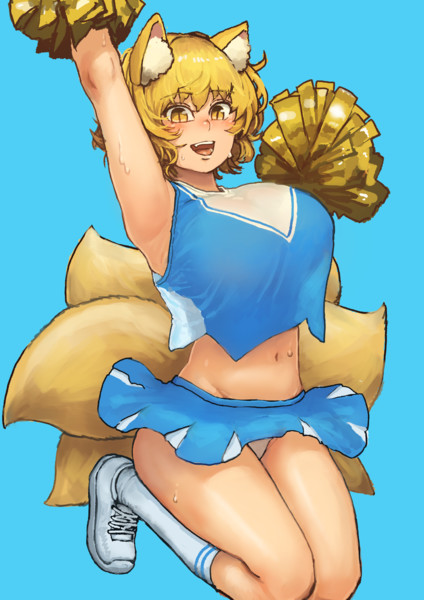 藍様
