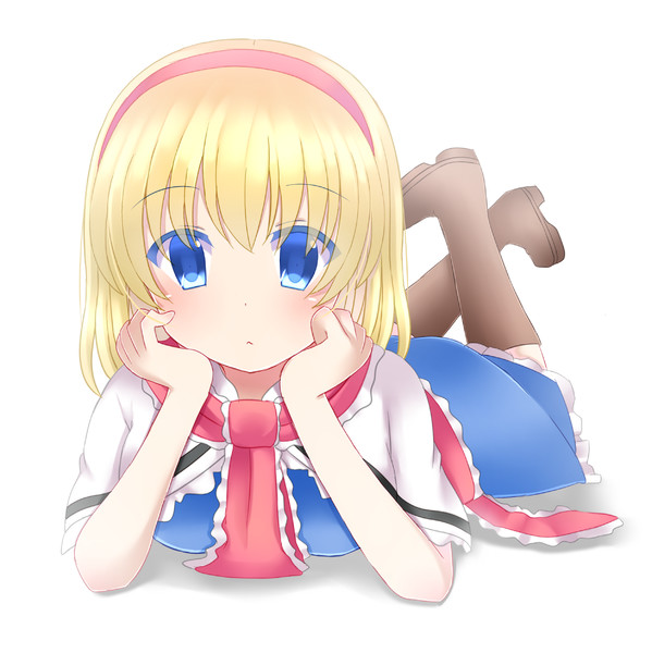 頬杖アリス ゆきな さんのイラスト ニコニコ静画 イラスト