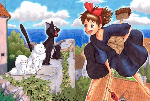 魔女の宅急便 ズッキーニ さんのイラスト ニコニコ静画 イラスト