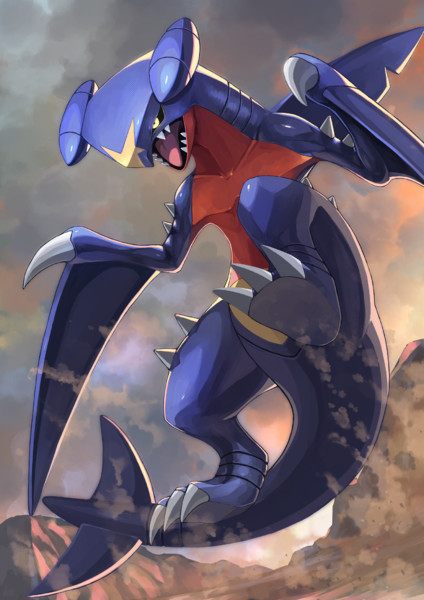 ガブリアス Nicosub静画