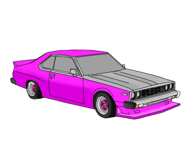 街道レーサージャパン 蒼い弾丸 さんのイラスト ニコニコ静画 イラスト