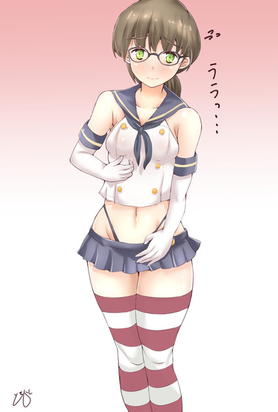 島風コスC2機関娘ちゃん