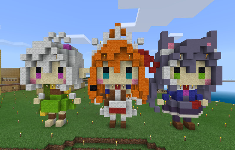Minecraft Nicosub静画