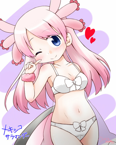メキシコサラマンダーさん くろ 旧さくらこ さんのイラスト ニコニコ静画 イラスト