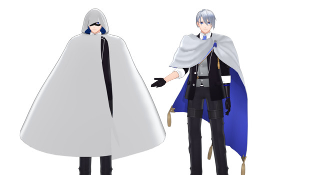 Mmd刀剣乱舞 白羽式山姥切長義 リスト限定配布 白羽 さんのイラスト ニコニコ静画 イラスト